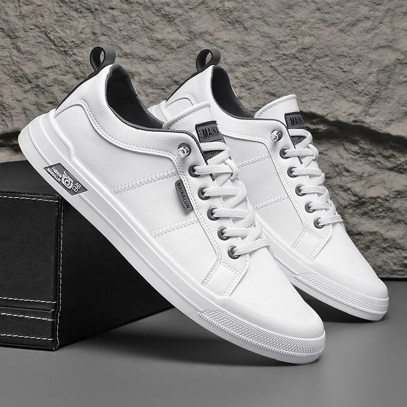 Sneakers Uomo Pelle Comfort Quotidiano